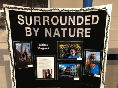 Surrounded By Nature by Abbey Magnet