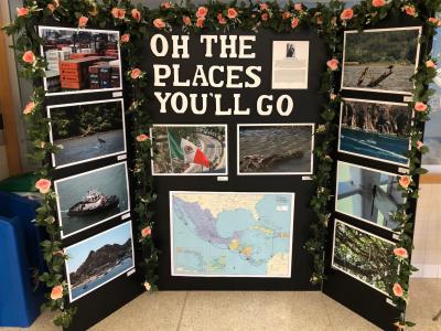 Oh the Places You'll Go by Maureen Howard